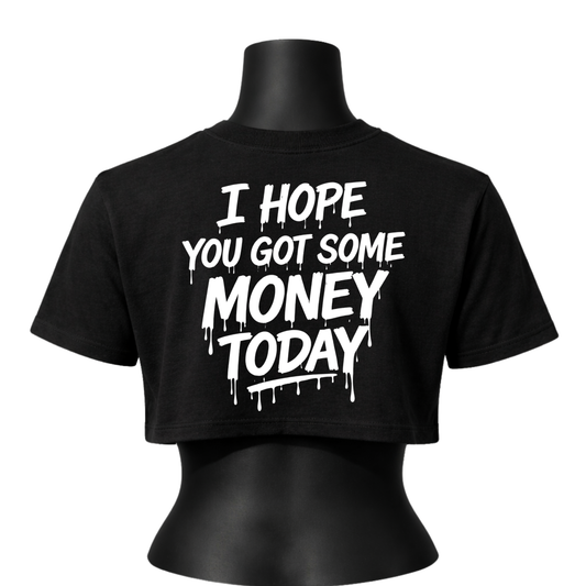 Couch Money “Hopeful” Crop Tee