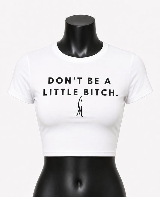 CM- “Don’t” Crop wmns