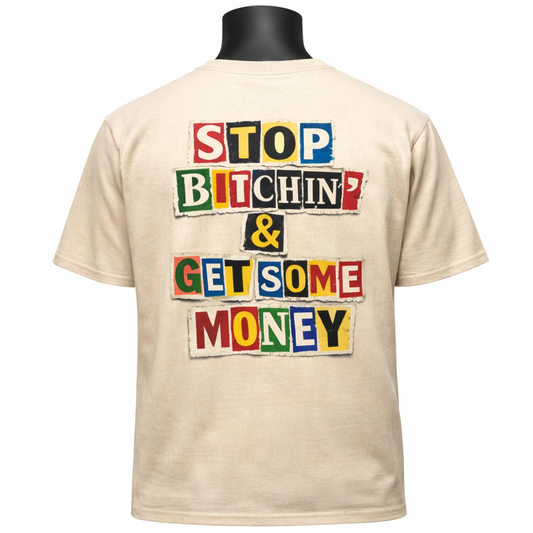 Ransom Note Tee