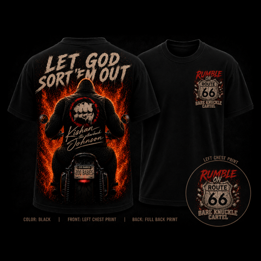 LET GOD SORT EM OUT TEE