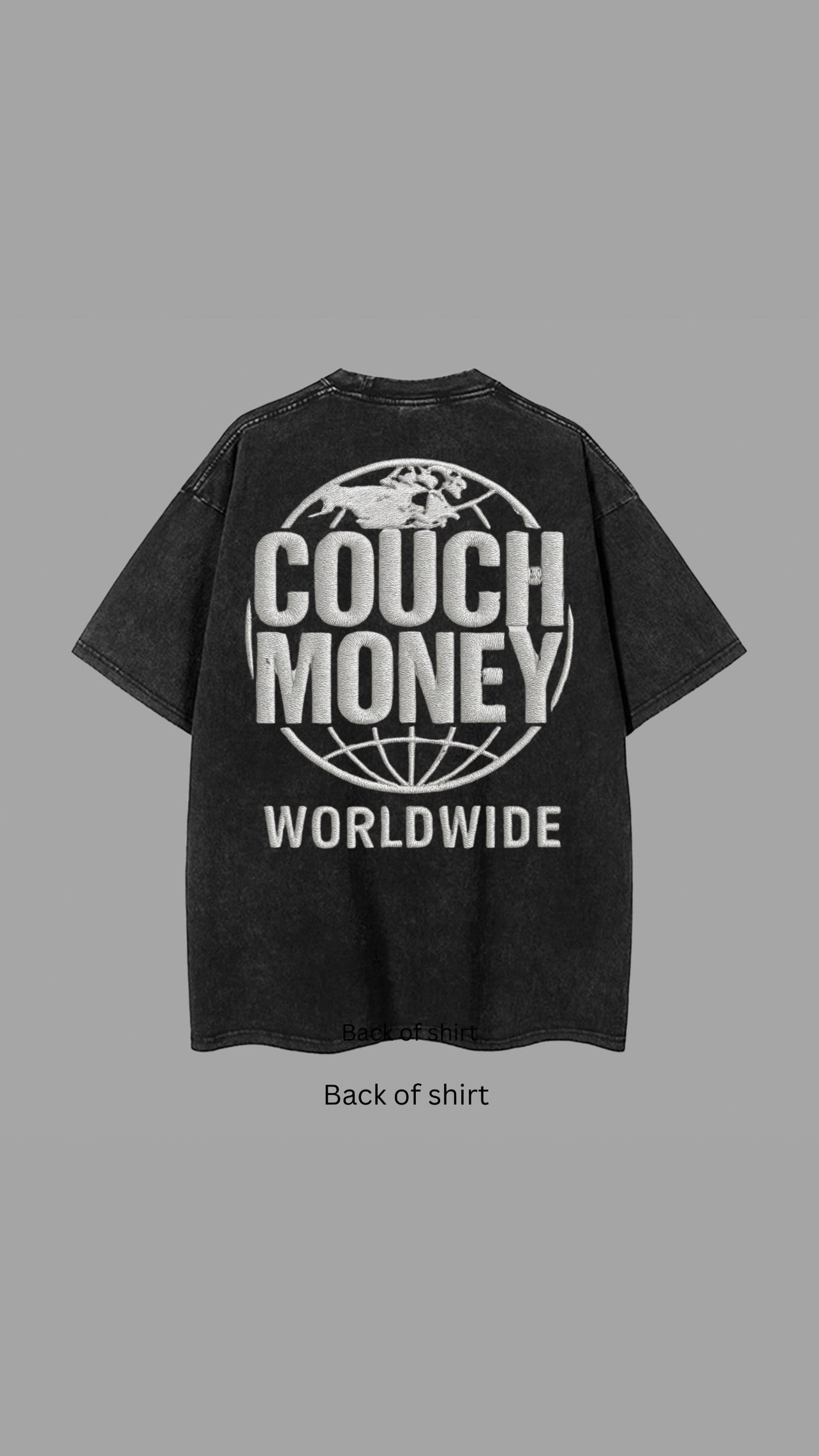 Access Denied Tee – Fort Knox Coordinates Edition