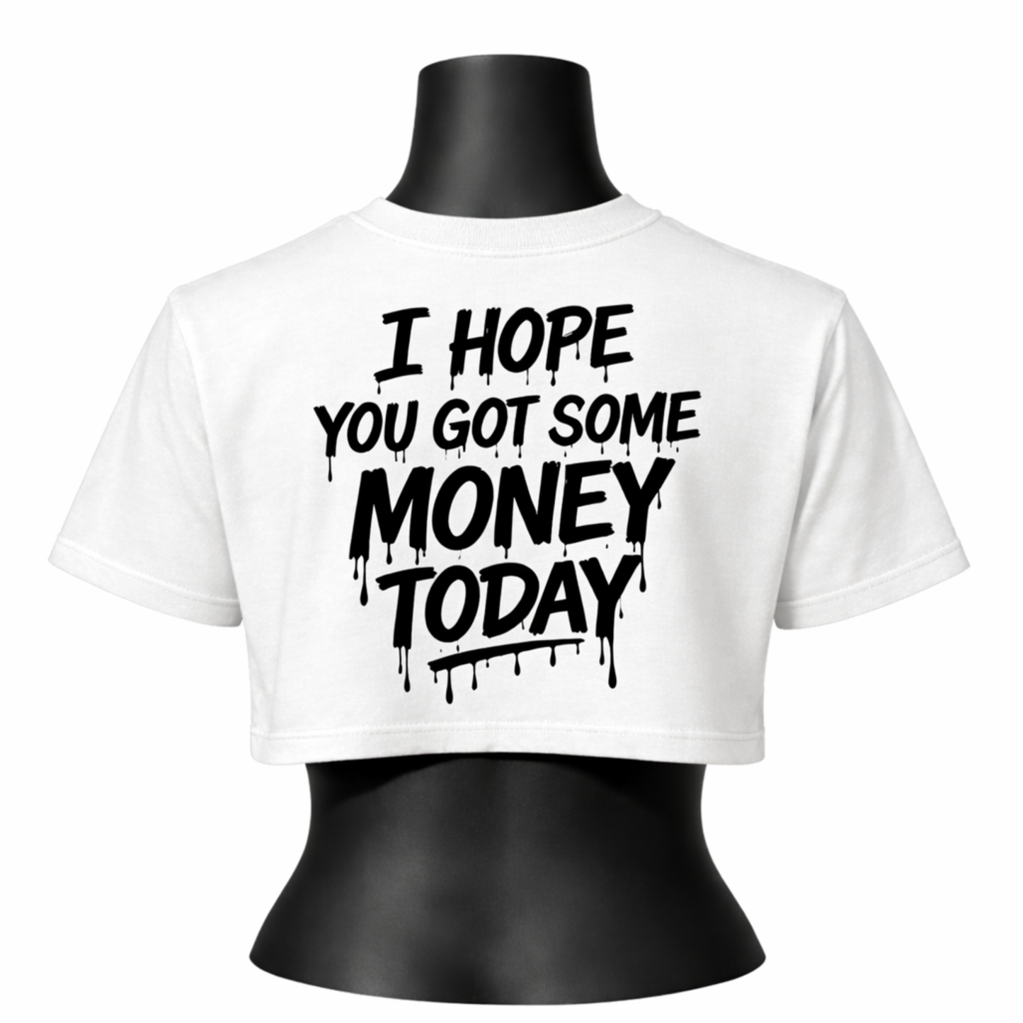 Couch Money “Hopeful” Crop Tee