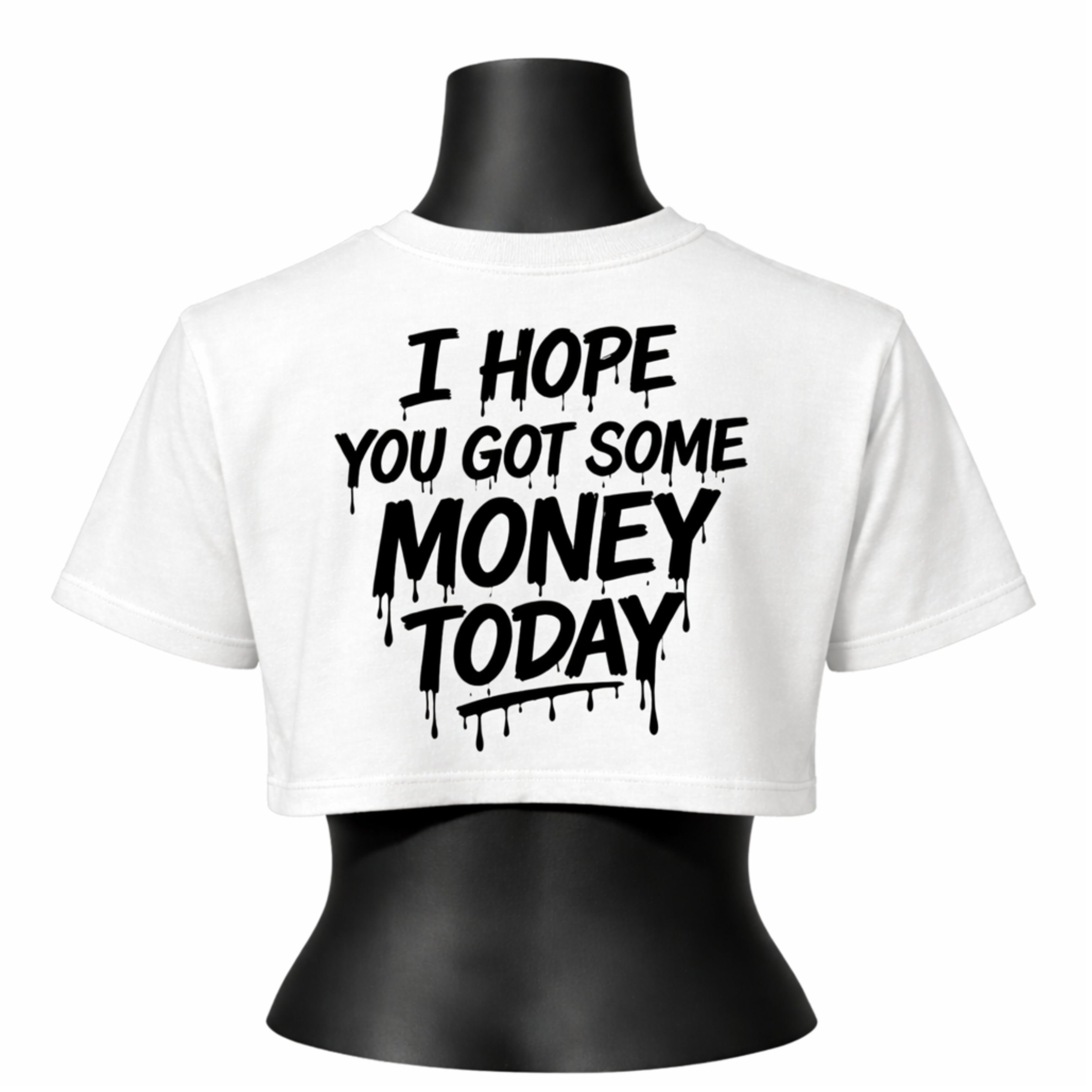Couch Money “Hopeful” Crop Tee