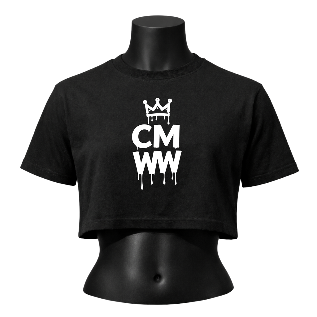 Couch Money “Hopeful” Crop Tee