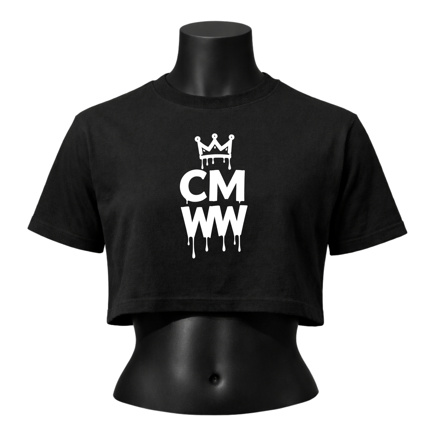 Couch Money “Hopeful” Crop Tee