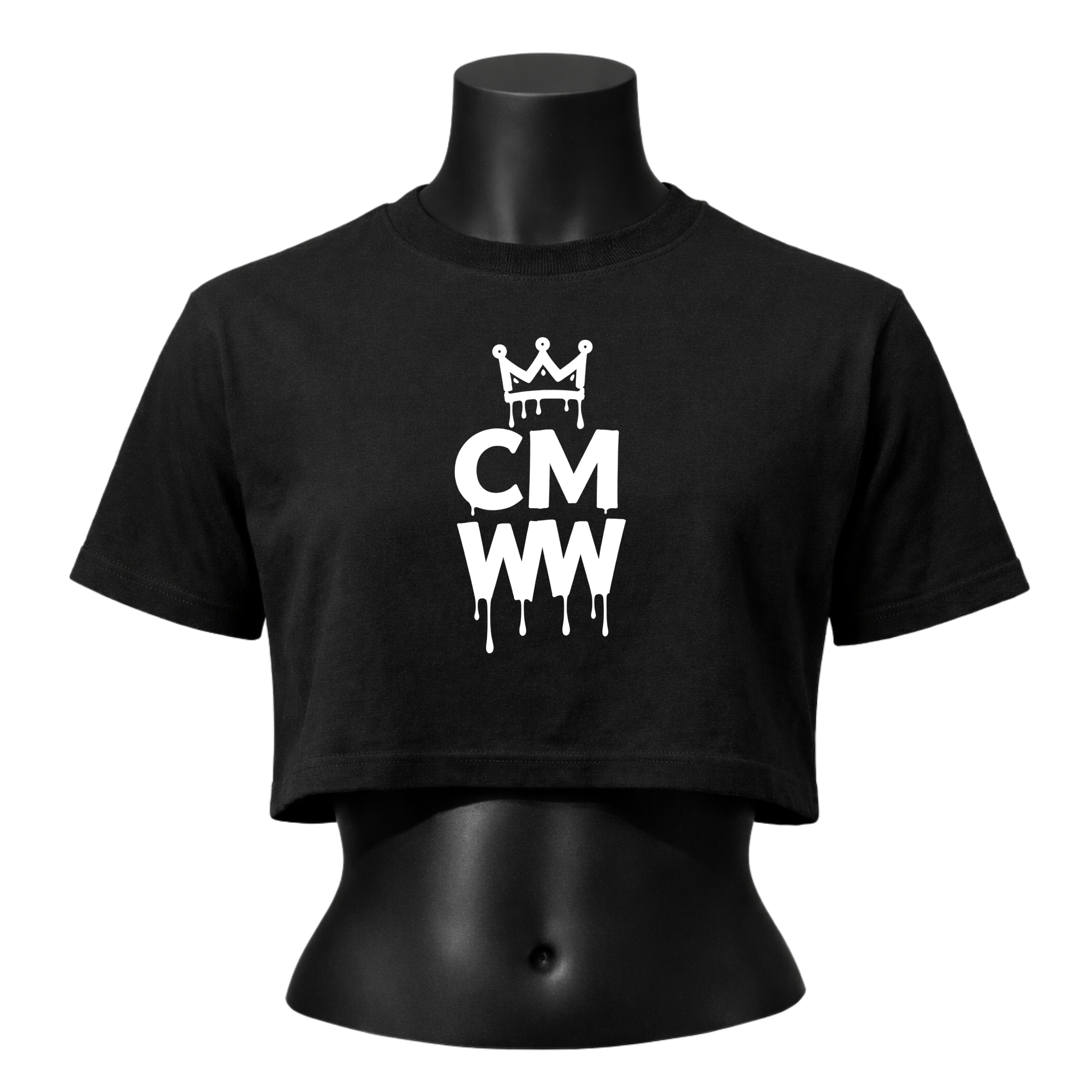 Couch Money “Hopeful” Crop Tee