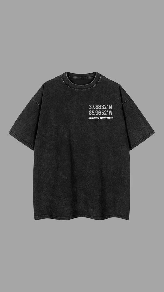 Access Denied Tee – Fort Knox Coordinates Edition