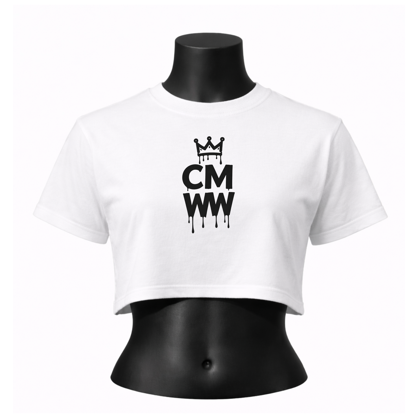 Couch Money “Hopeful” Crop Tee