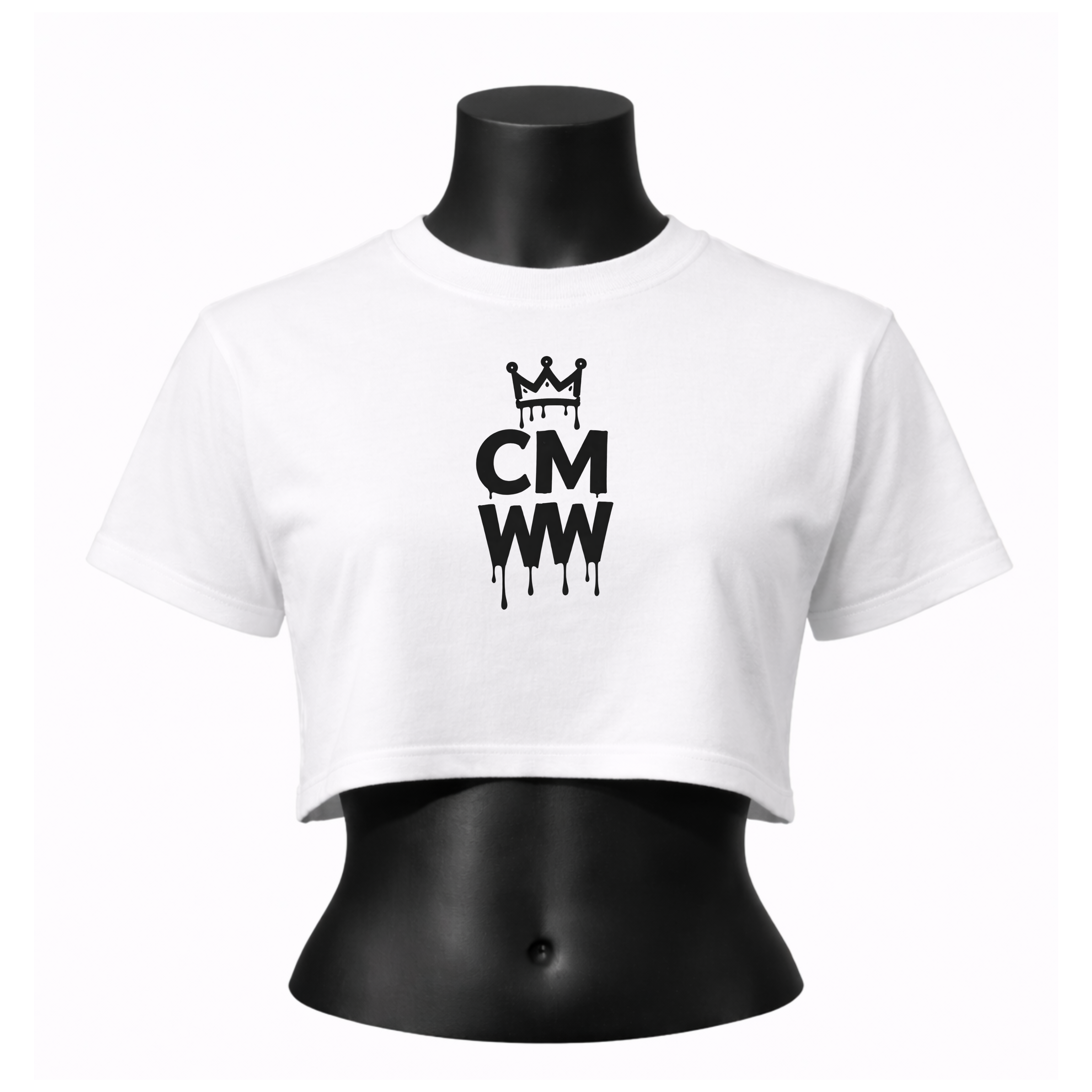 Couch Money “Hopeful” Crop Tee