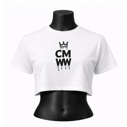 Couch Money “Hopeful” Crop Tee