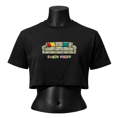 Ransom note Crop Tee