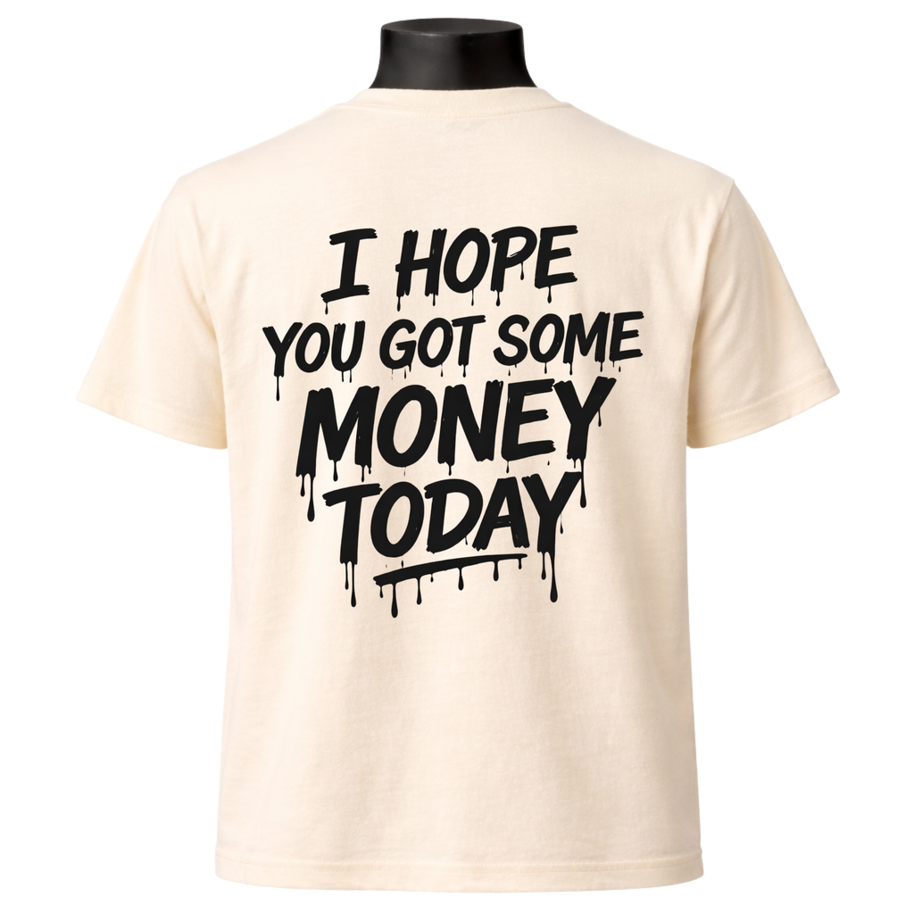 COUCH MONEY "HOPEFUL" TEE