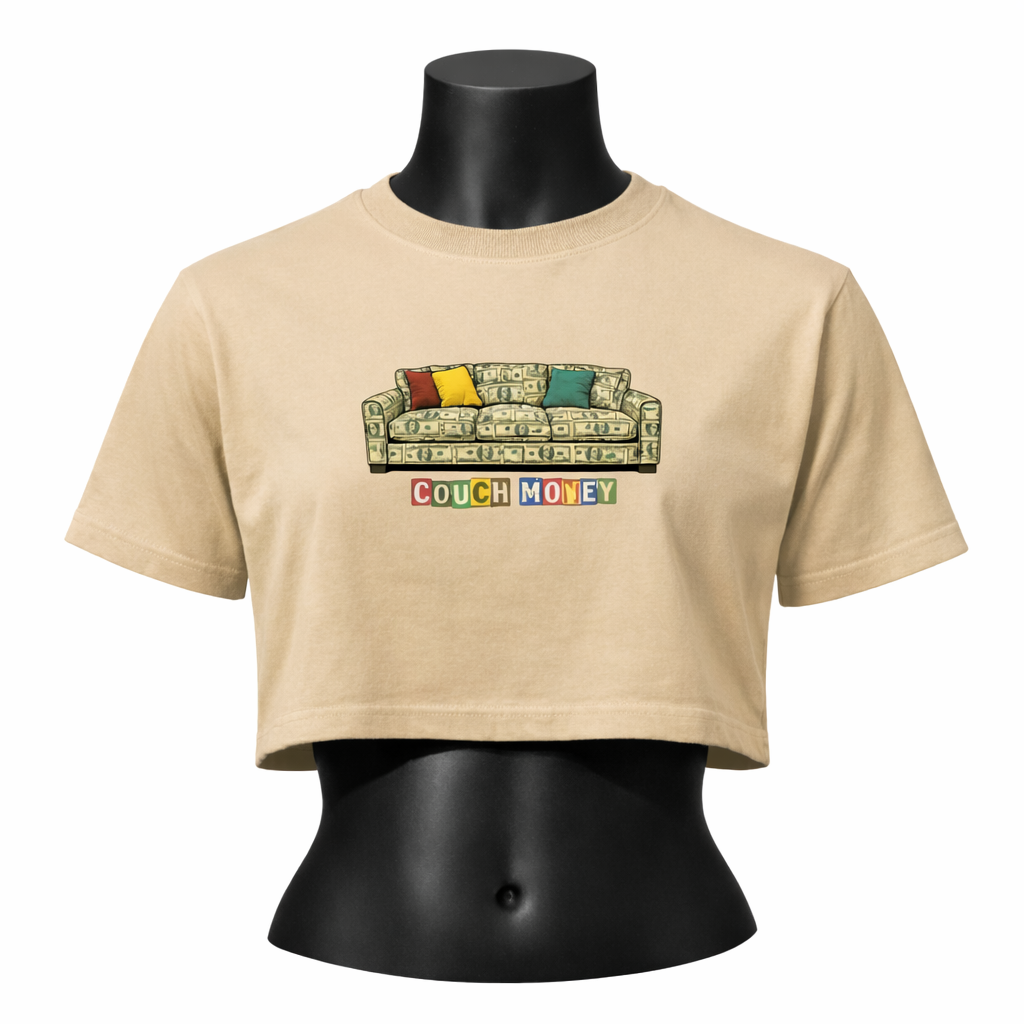 Ransom note Crop Tee