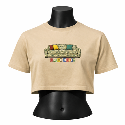 Ransom note Crop Tee