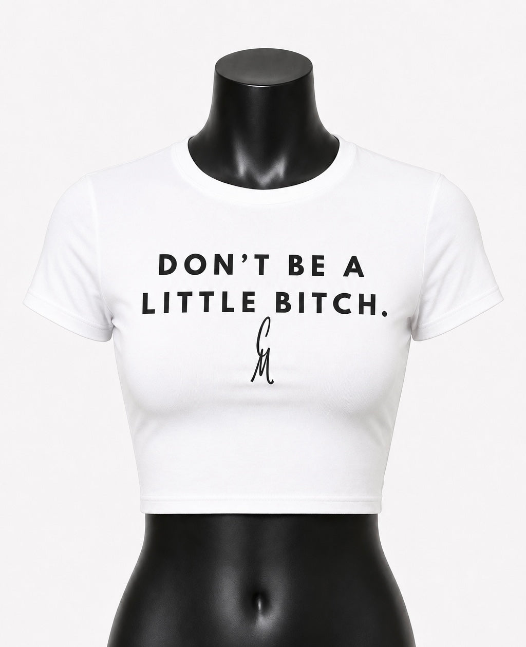 CM- “Don’t” Crop wmns