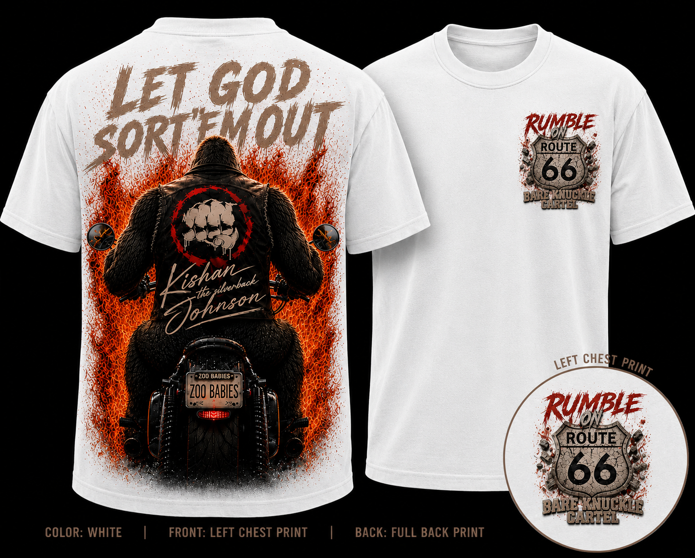LET GOD SORT EM OUT TEE