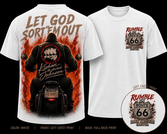 LET GOD SORT EM OUT TEE