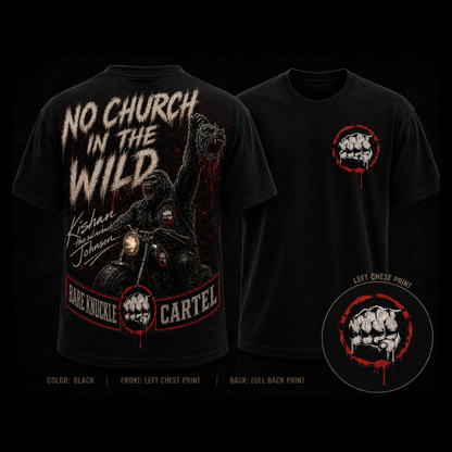 No Church In The Wild Tee