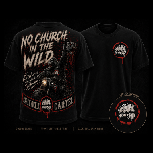 No Church In The Wild Tee