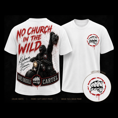 No Church In The Wild Tee