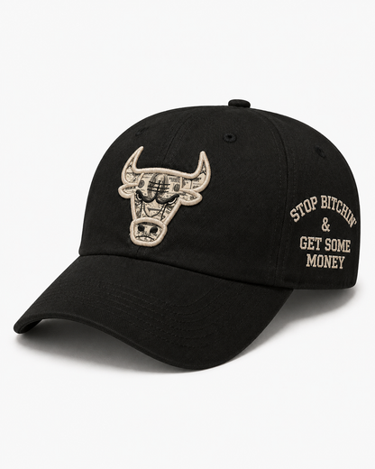 CM Dad Hat-Bulls
