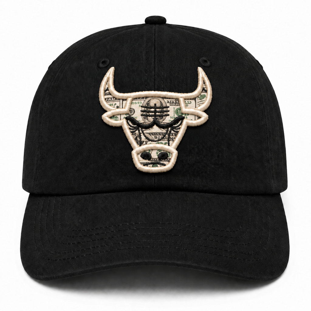 CM Dad Hat-Bulls