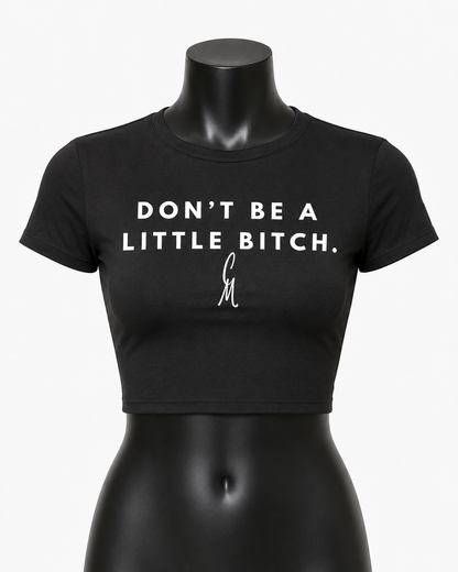 CM- “Don’t” Crop wmns
