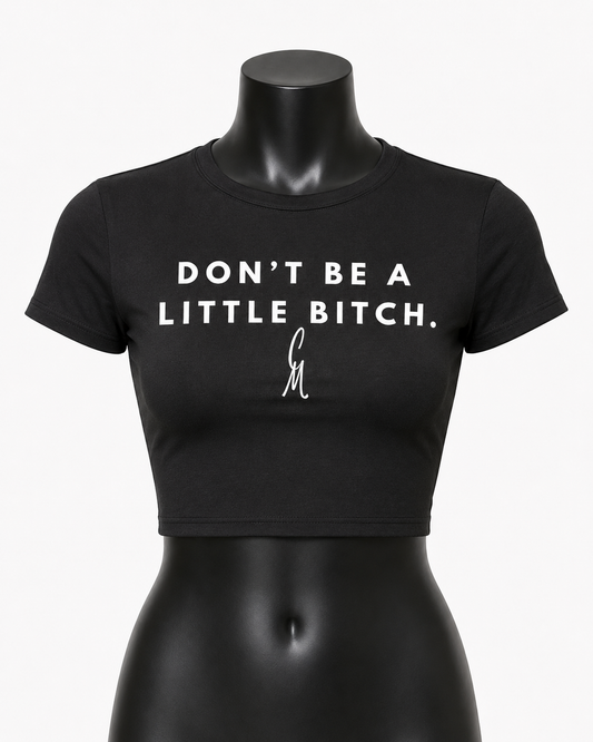 CM- “Don’t” Crop wmns