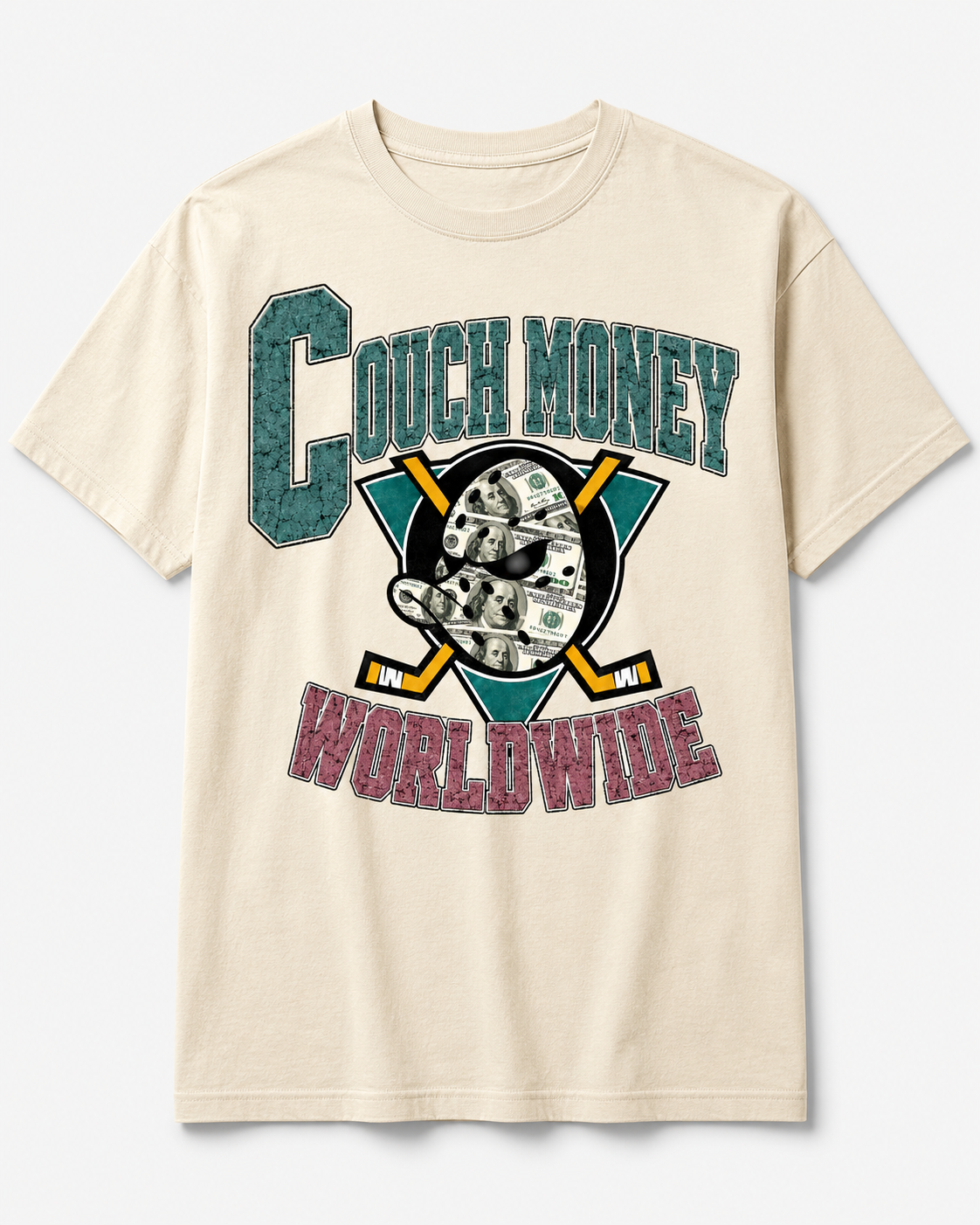 CM- “Mighty Ducks” T-Shirt